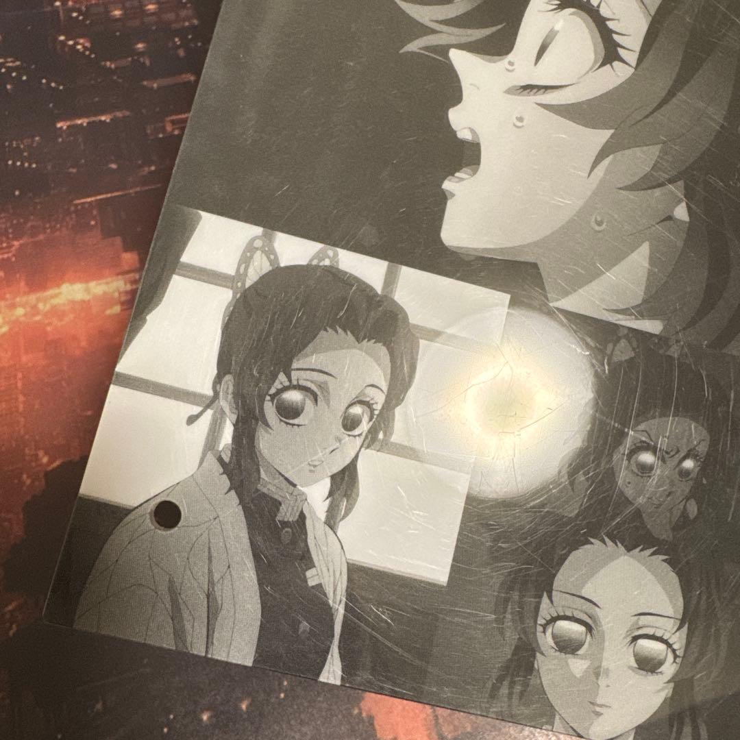 鬼滅の刃 柱イベント 柱稽古編 コラージュレイヤードパネル　胡蝶しのぶ