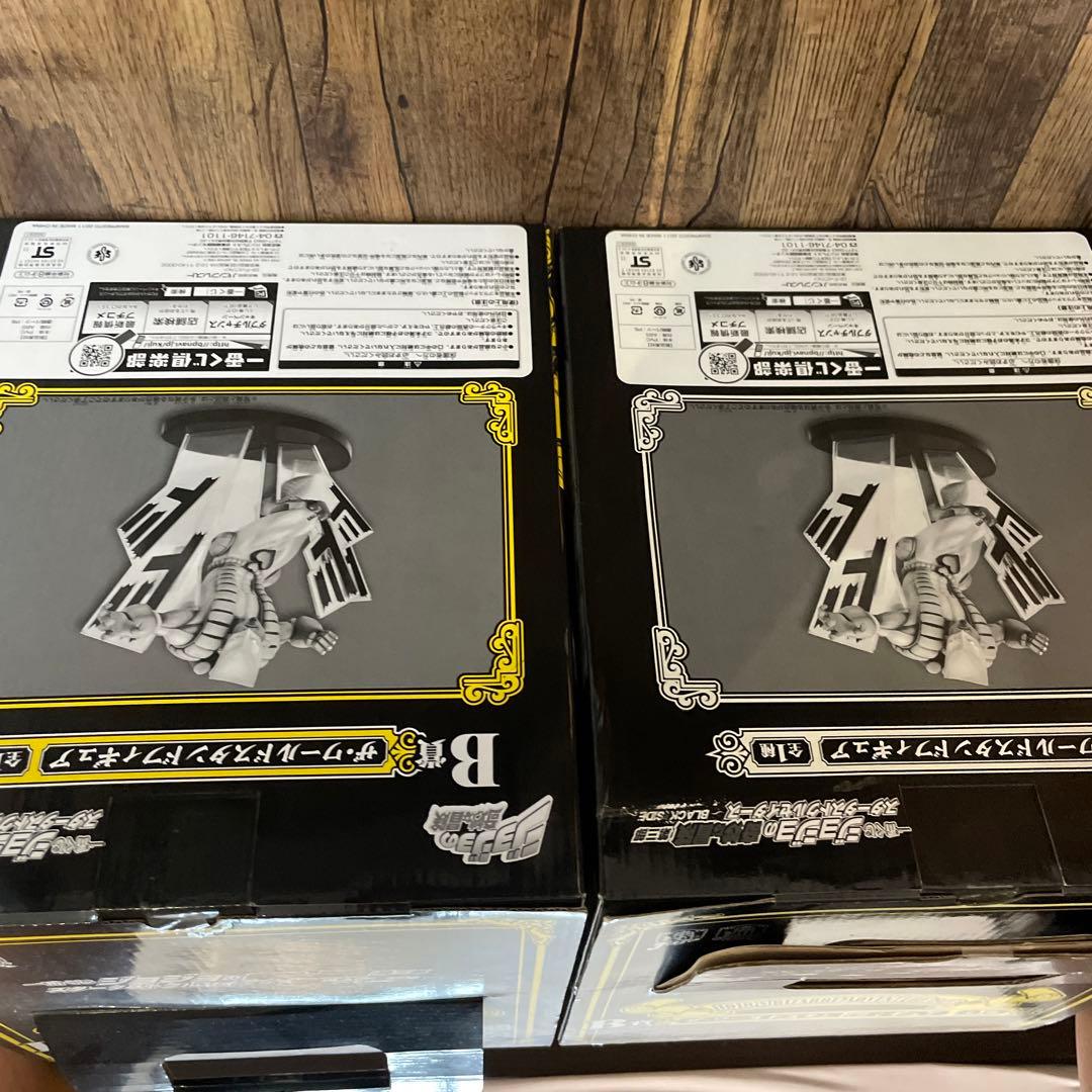 ジョジョ　jojo ザ・ワールド　フィギュア