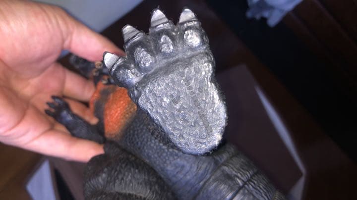 ゴジラ　フィギア　コレクション　1995年　東宝映画