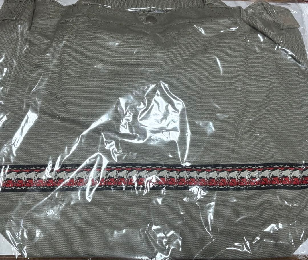 King Gnu GUN TAPE 2WAY TOTE BAG トートバッグ