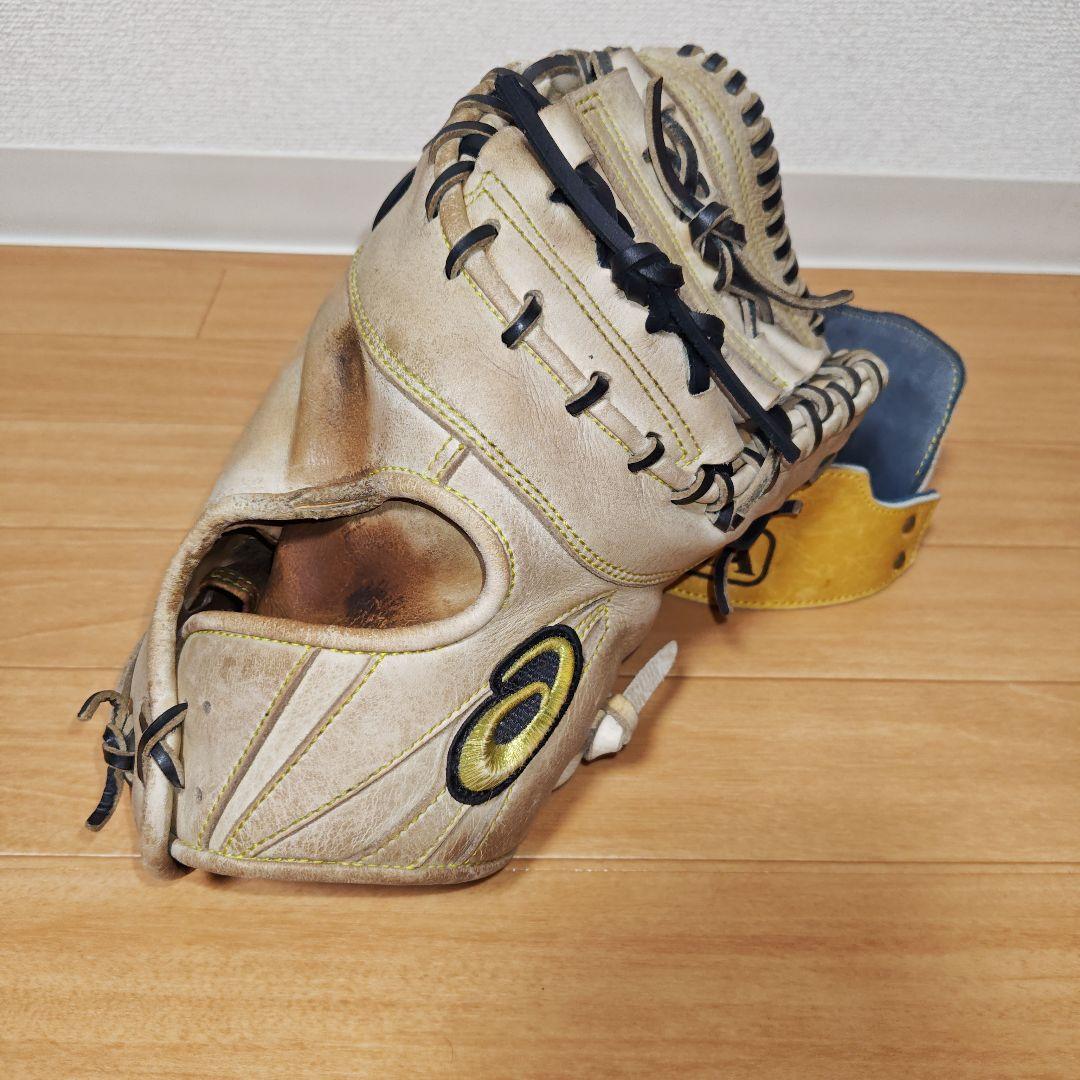 アシックス ゴールドステージ 硬式 ファーストミット 限定品 グローブ 野球