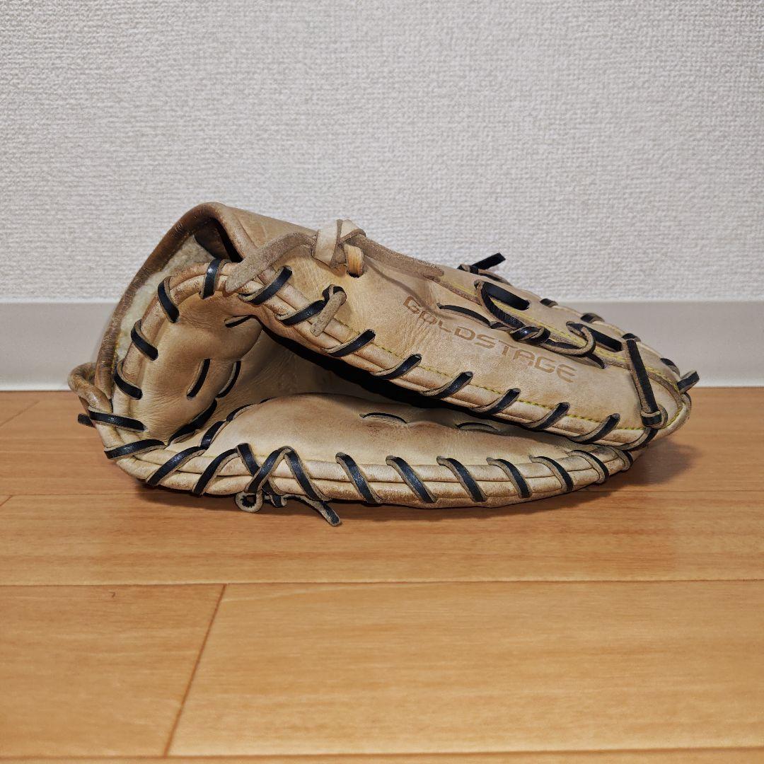 アシックス ゴールドステージ 硬式 ファーストミット 限定品 グローブ 野球