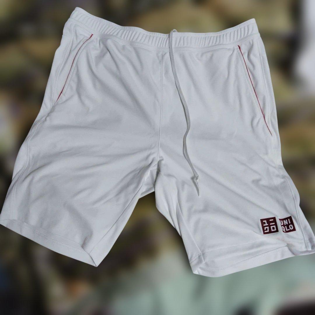 ユニクロ　ロジャーフェデラー着用　2018年上下セット