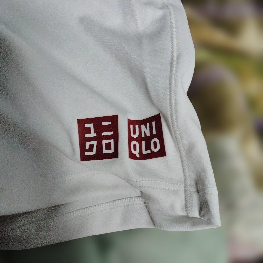 ユニクロ　ロジャーフェデラー着用　2018年上下セット