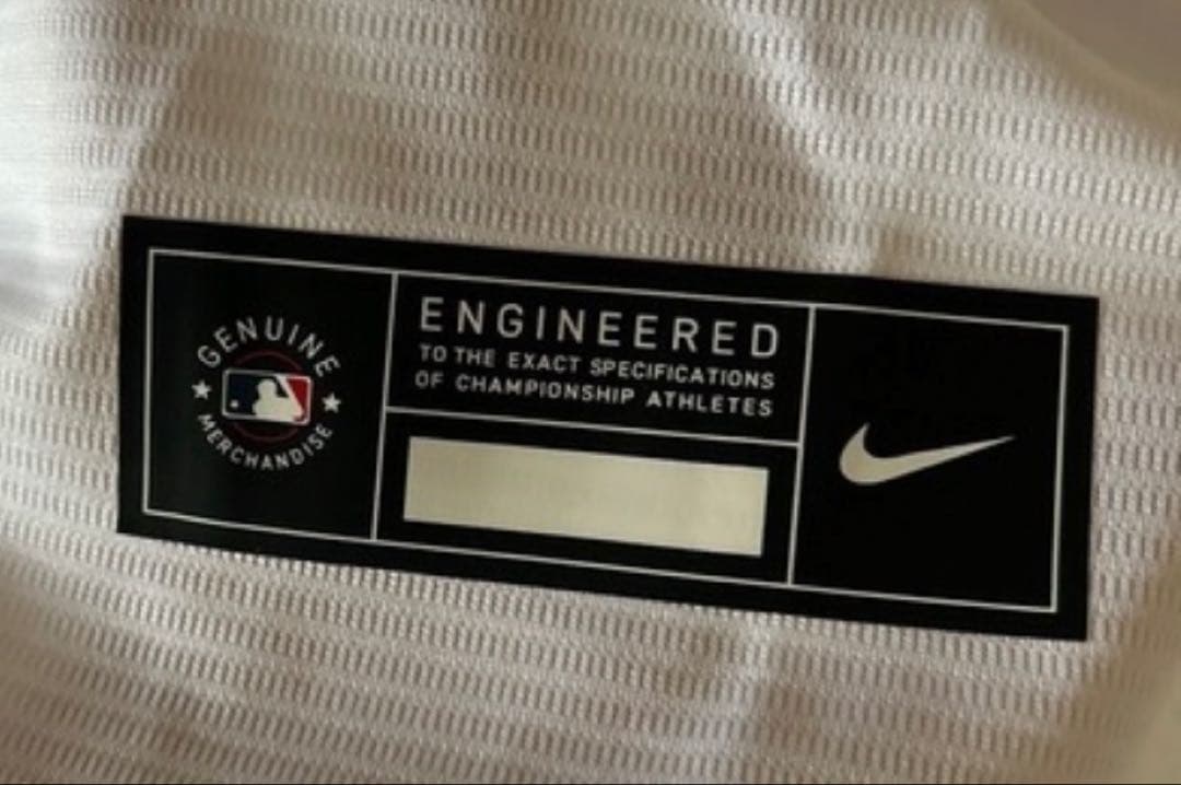 美品未着用　大谷翔平　ドジャース ワールドチャンピオンユニフォーム　L