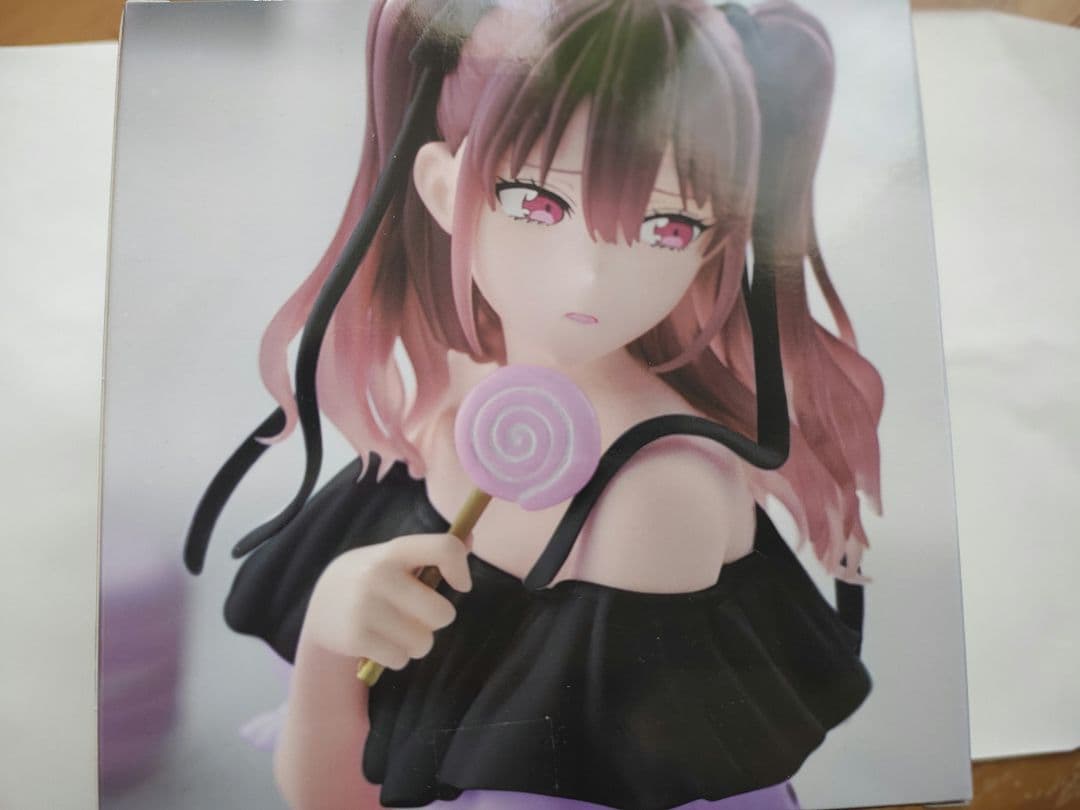 タイトーくじ 橘美花莉 甘いお菓子の誘惑 LH賞　2.5次元の誘惑　フィギュア