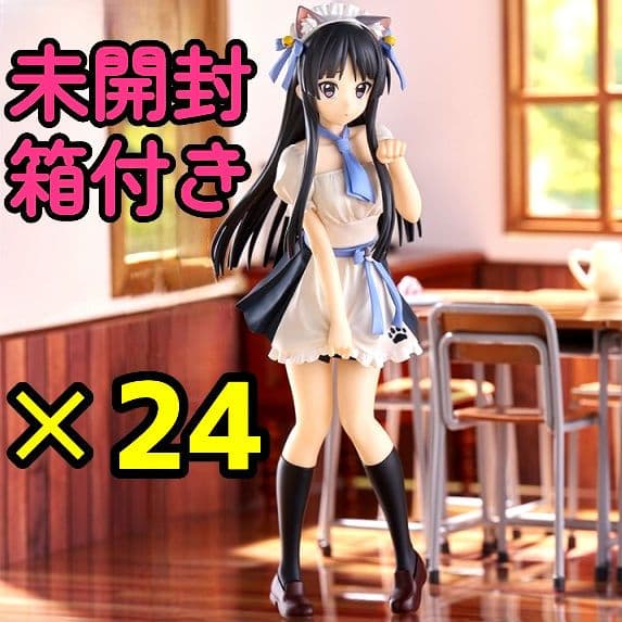 けいおん Trio-Try-iT Figure　秋山澪　フィギュア　✕２４