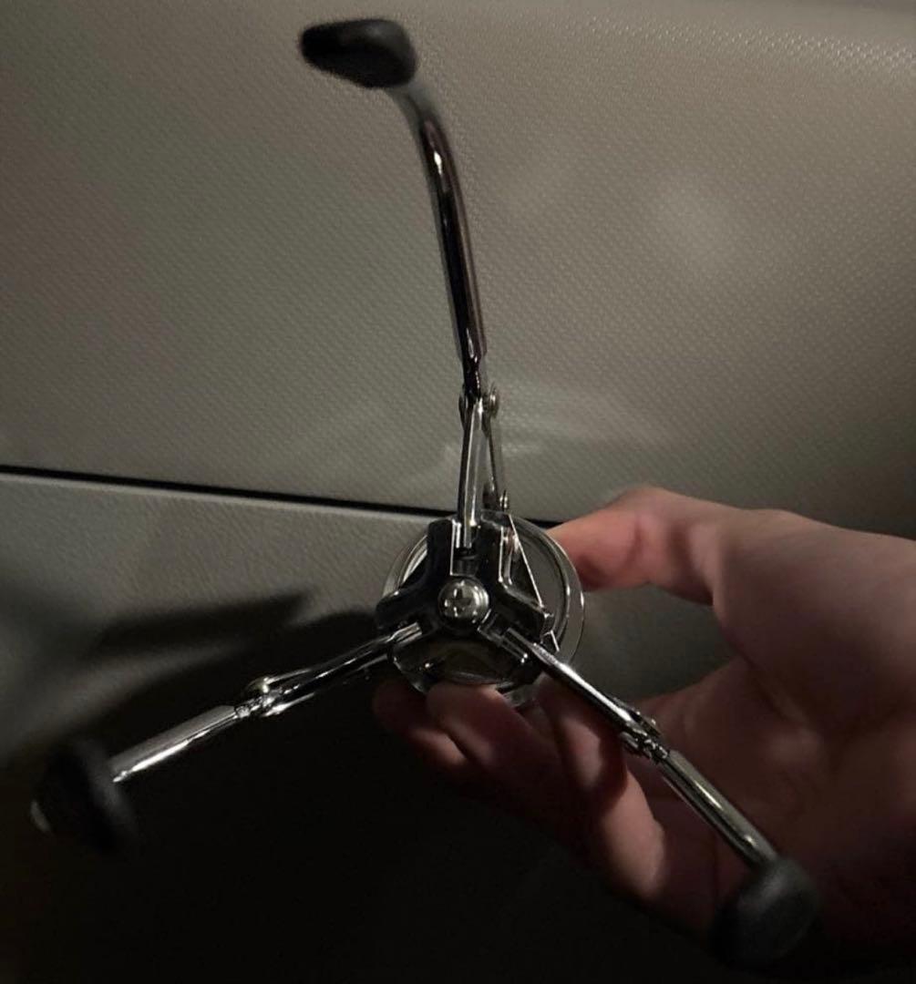 クレーンゲーム KNT ツインジェミニ Mアーム 黒ゴム付き