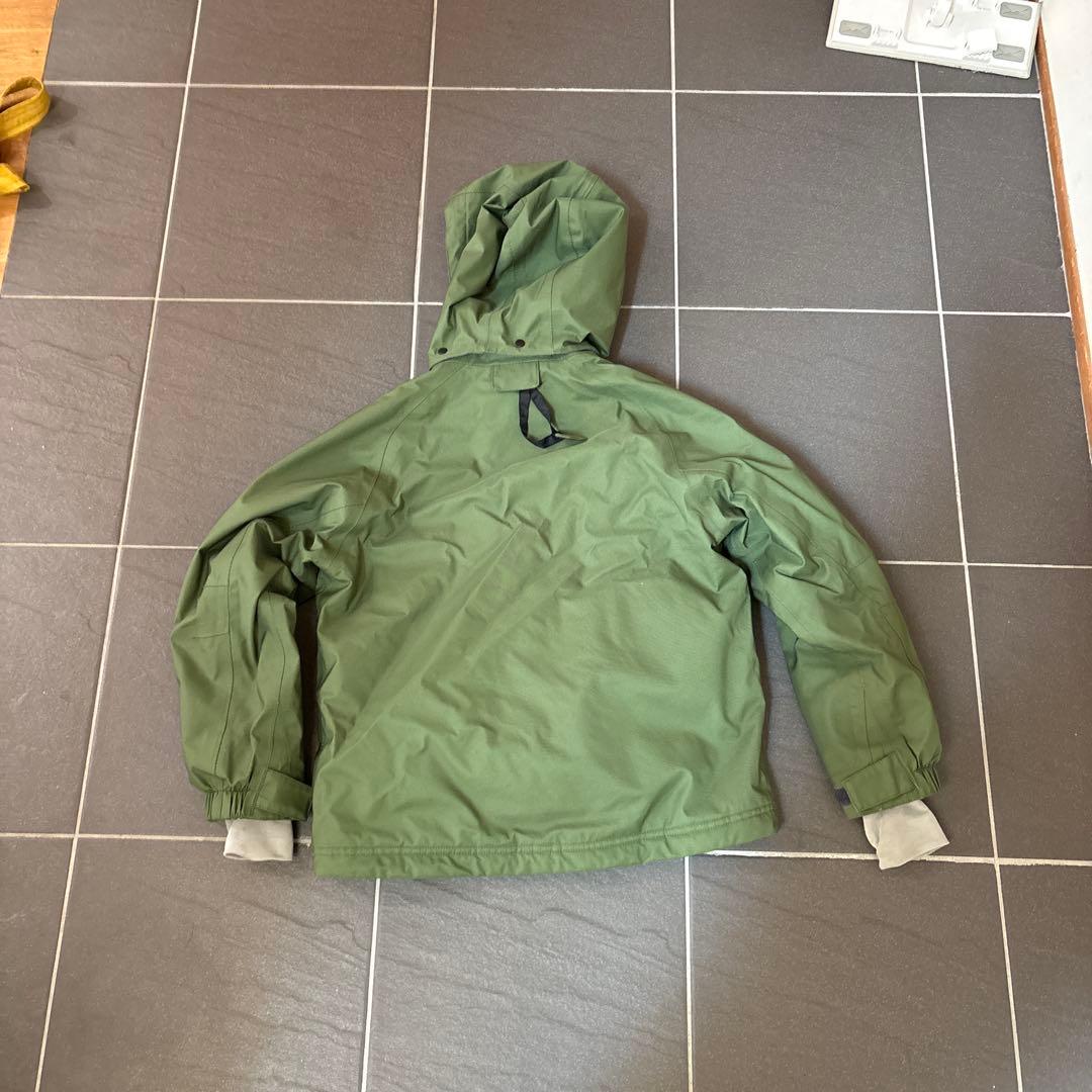 P.RHYTHM 130㎝キッズスノーウェア上下セット