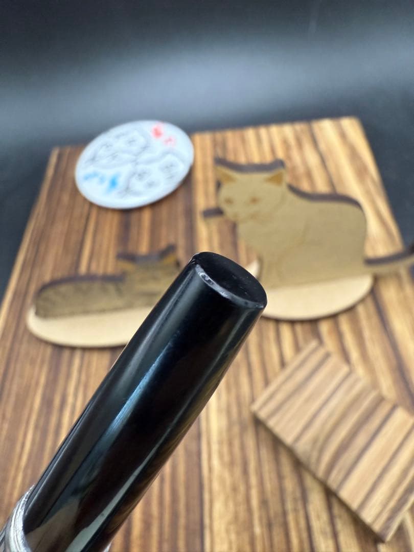 Pilot 万年筆 エリート 蝕刻 ショート 18K 画像要確認