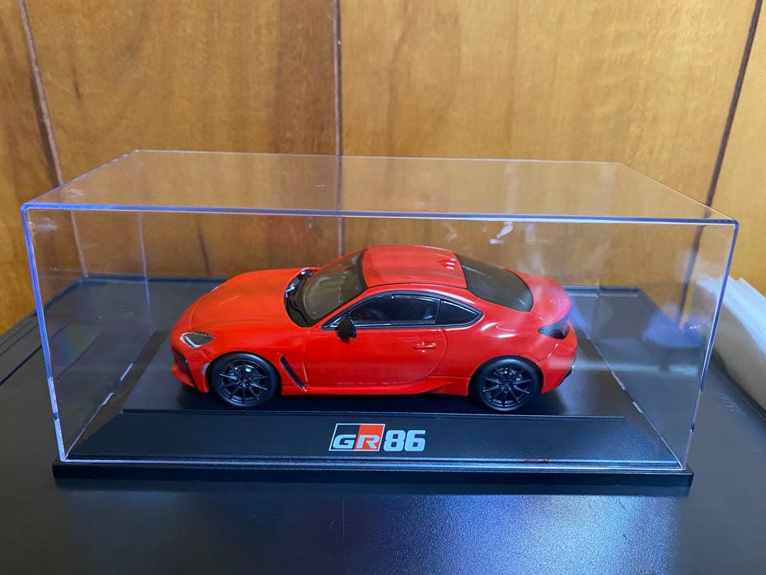 1/30トヨタカラーサンプル　GR86 ミニカー