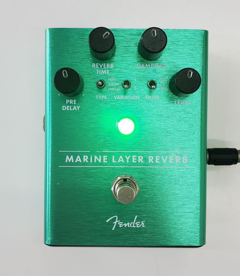 ギター Fender Marine Layer Reverb