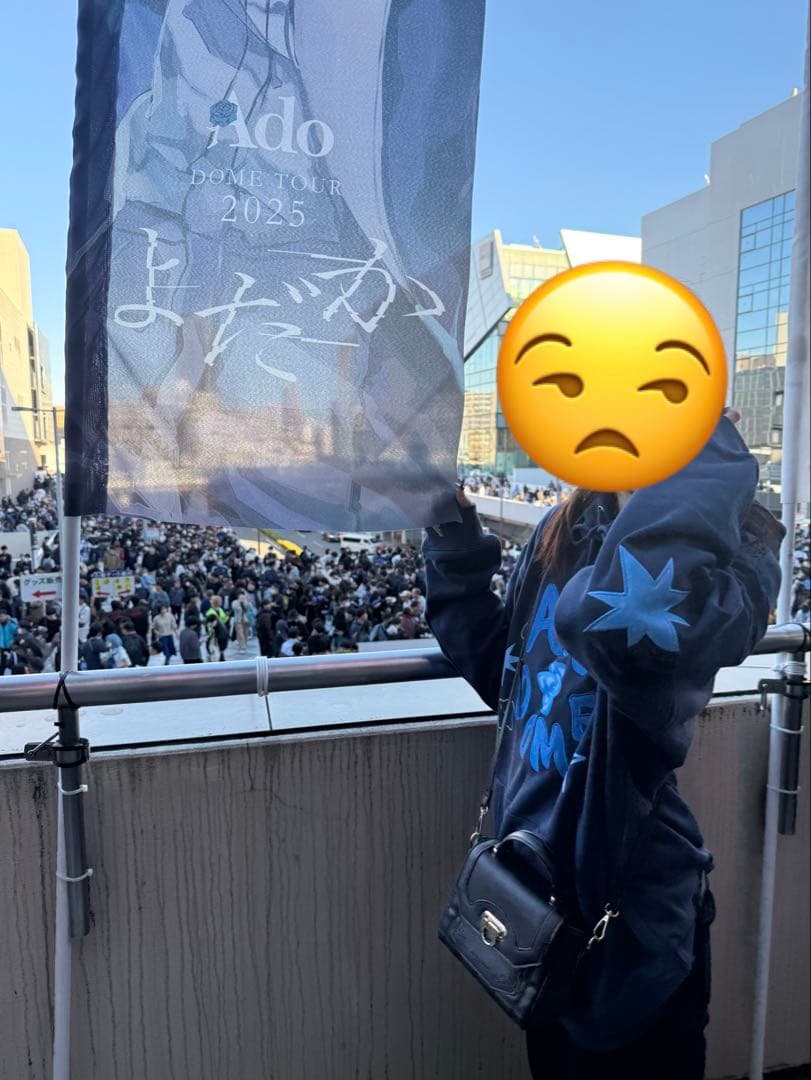 Ado よだか ファッショナブルフーディー 大　XL