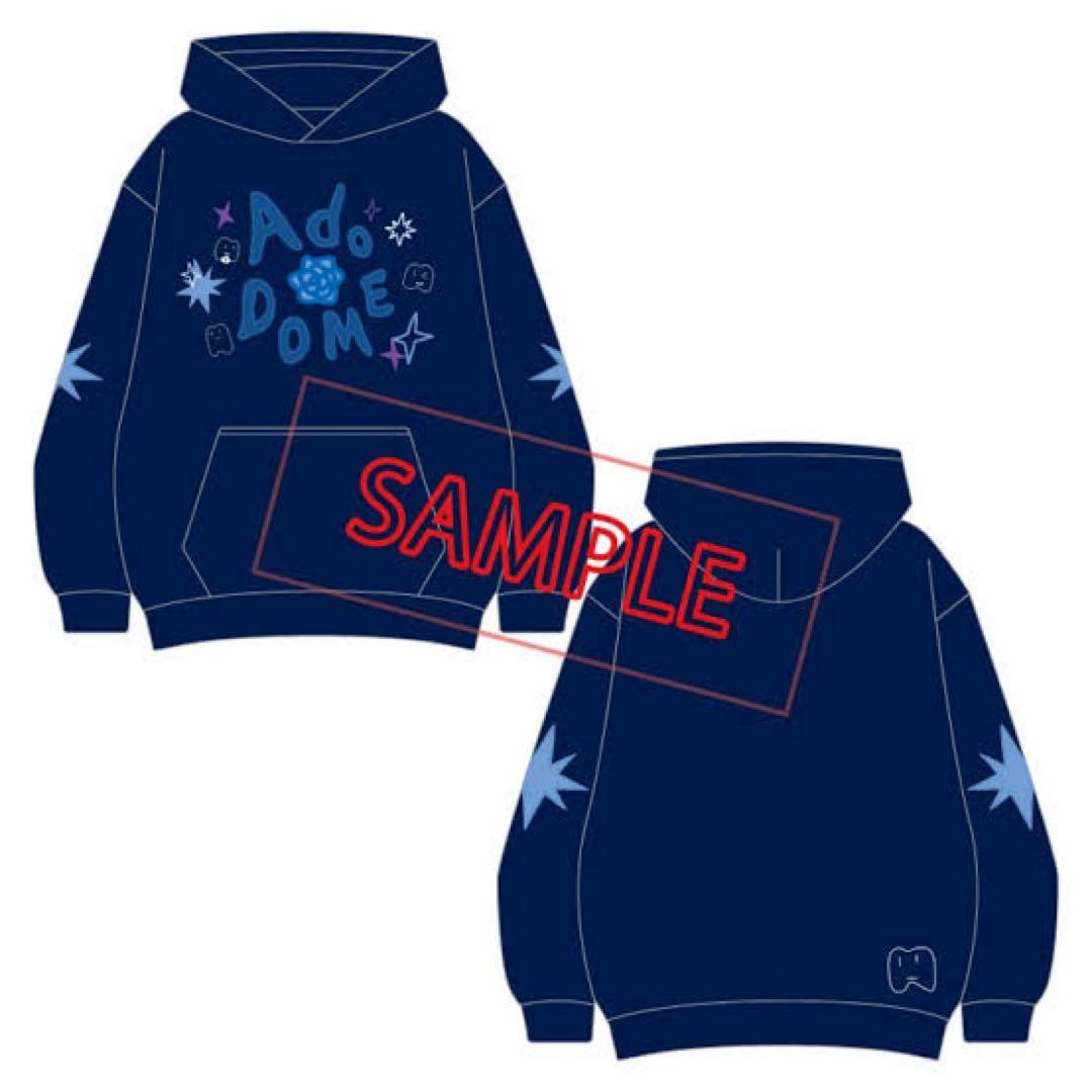 Ado よだか ファッショナブルフーディー 大　XL