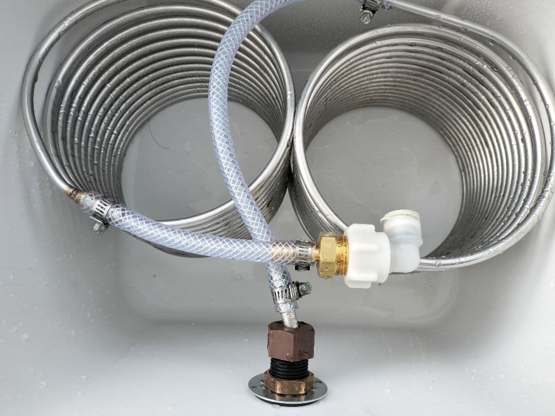 氷冷式　ビールサーバー　自作品