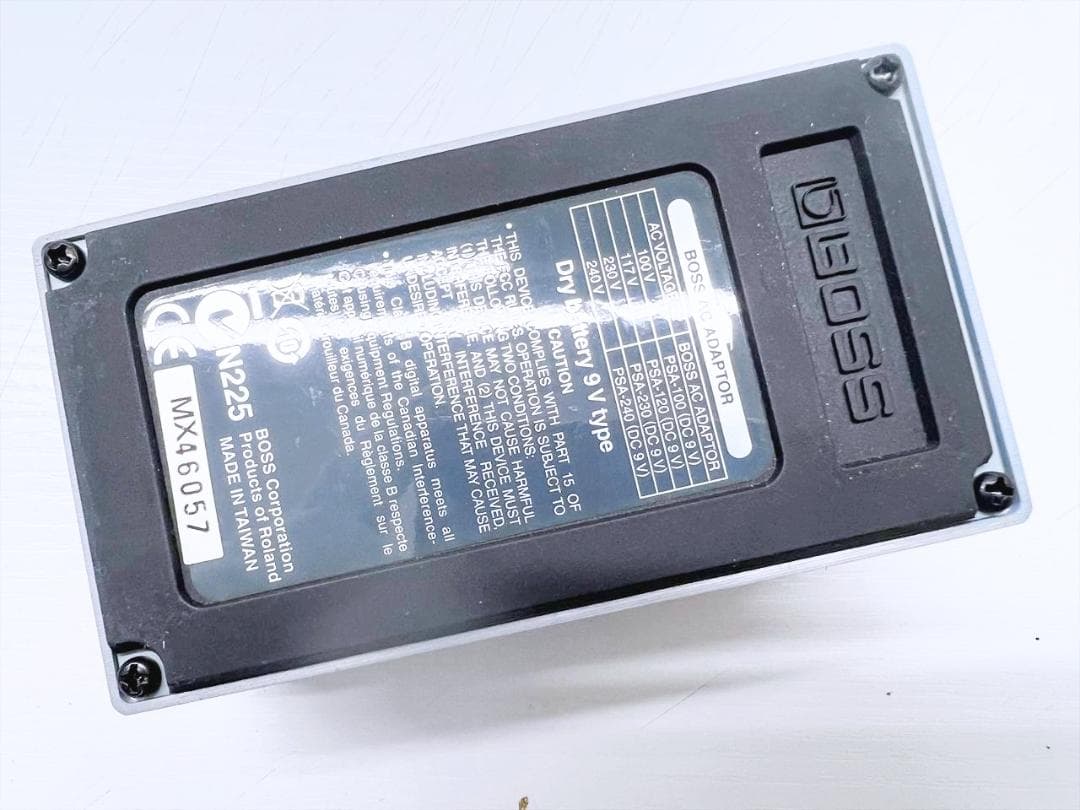 SPIカスタム品　動作品　BOSS　CH-1　エフェクター　ローランド　EV-5