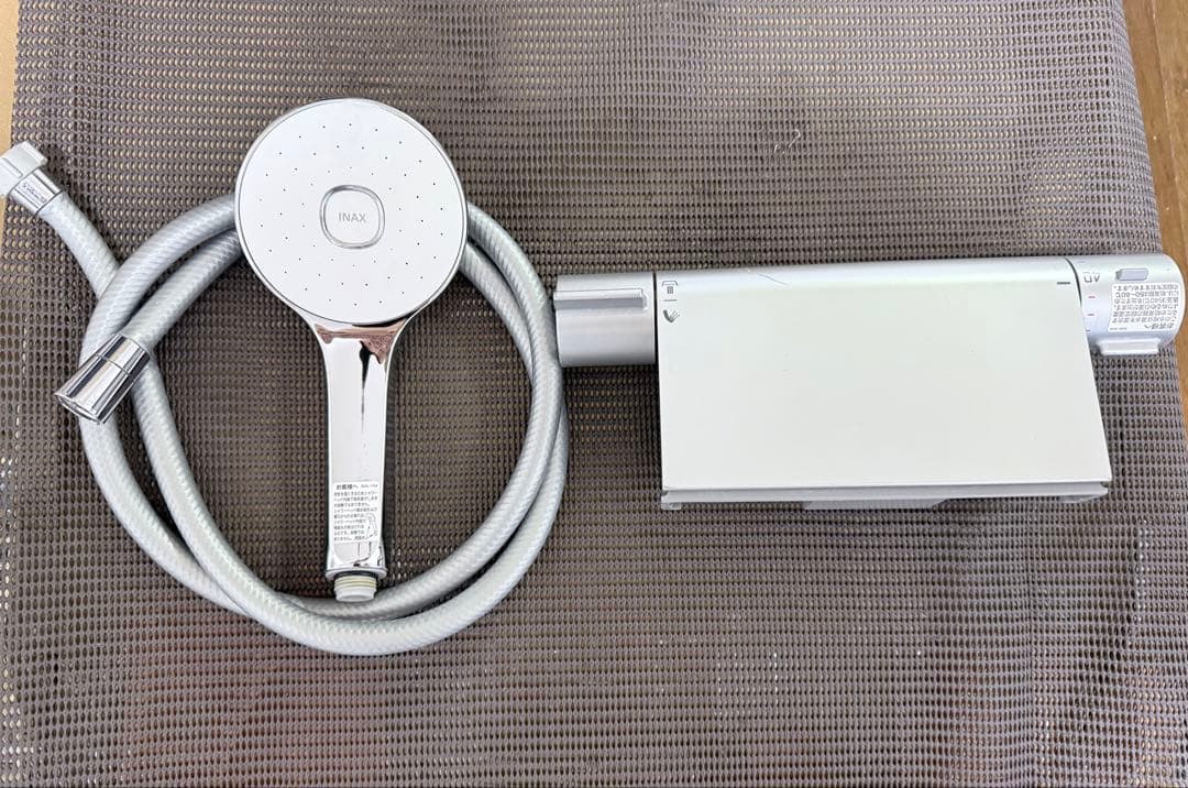 シルバー シャワーヘッド 約1.5mホース付き