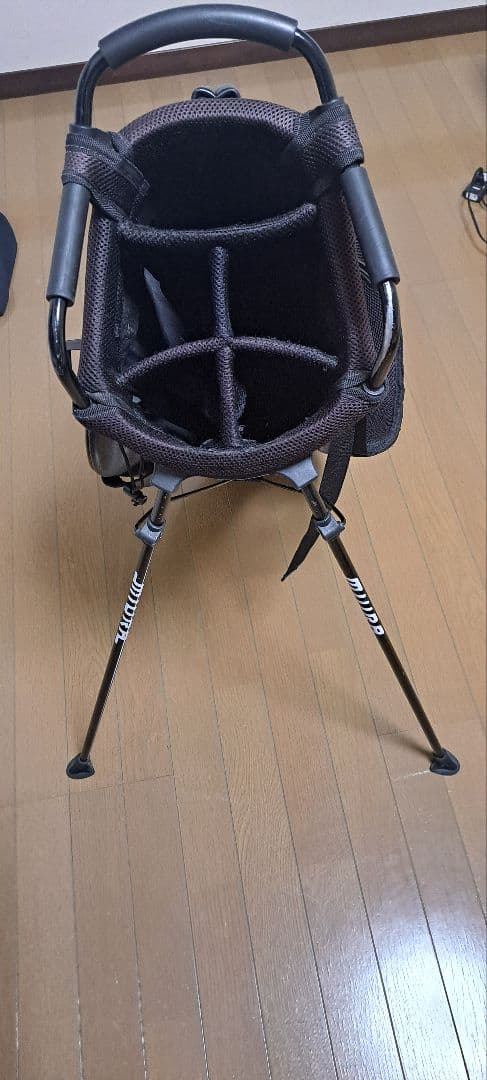 三浦技研 キャディバッグ ブラック