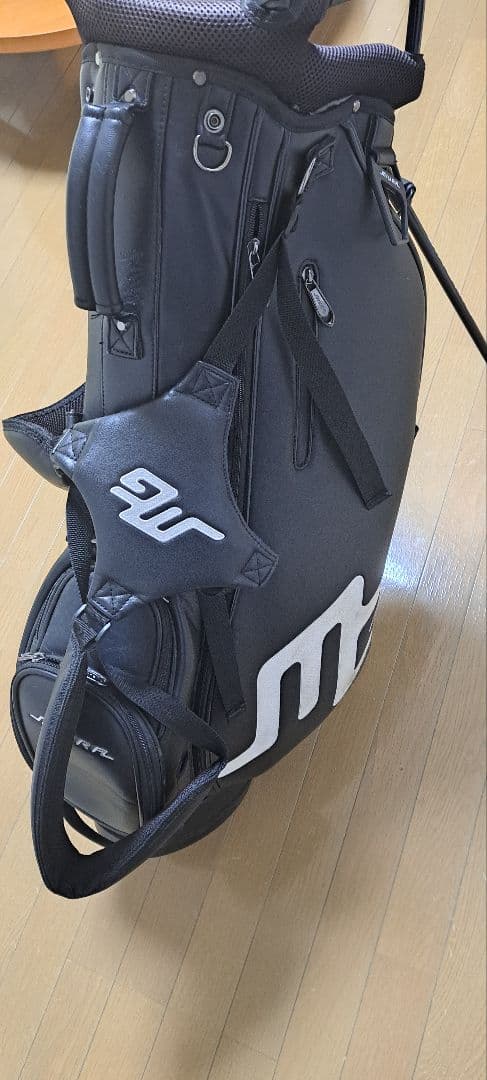 三浦技研 キャディバッグ ブラック