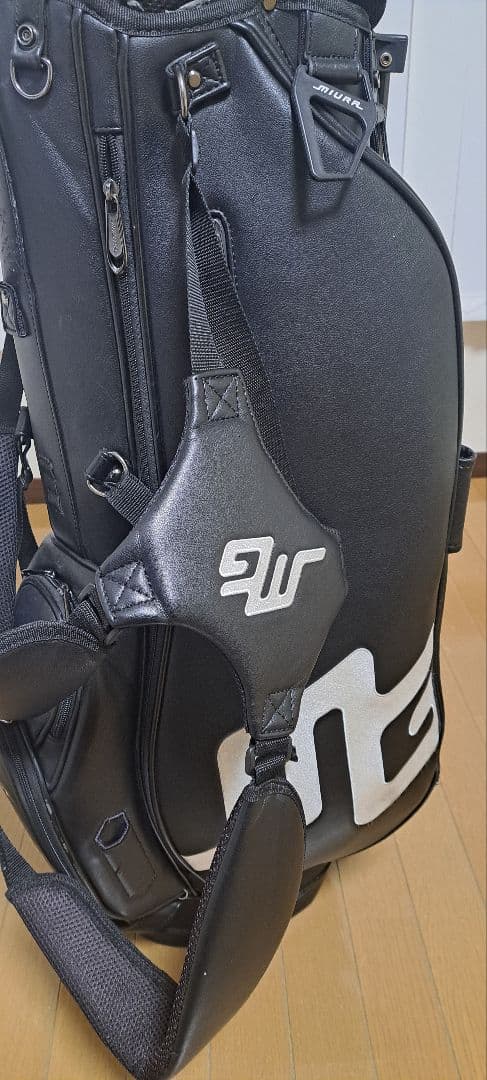 三浦技研 キャディバッグ ブラック