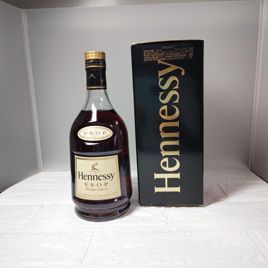 ヘネシー VSOP プリヴィレッジ 00年代 正規品 化粧箱付 古酒