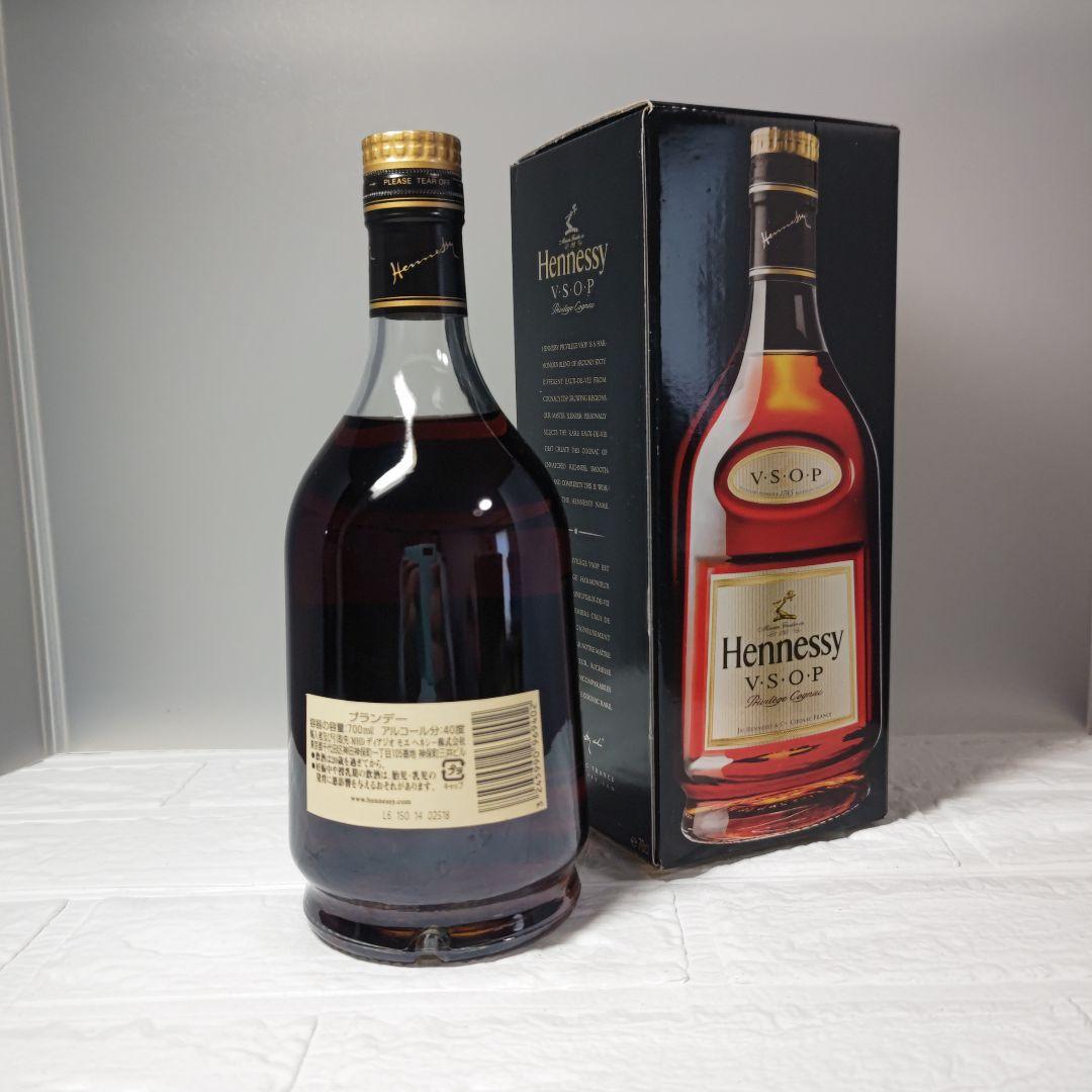 ヘネシー VSOP プリヴィレッジ 00年代 正規品 化粧箱付 古酒