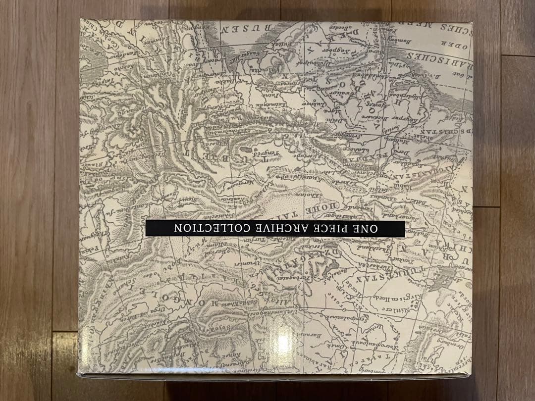 ワンピース　アーカイブコレクション　 白ひげ　フィギュア