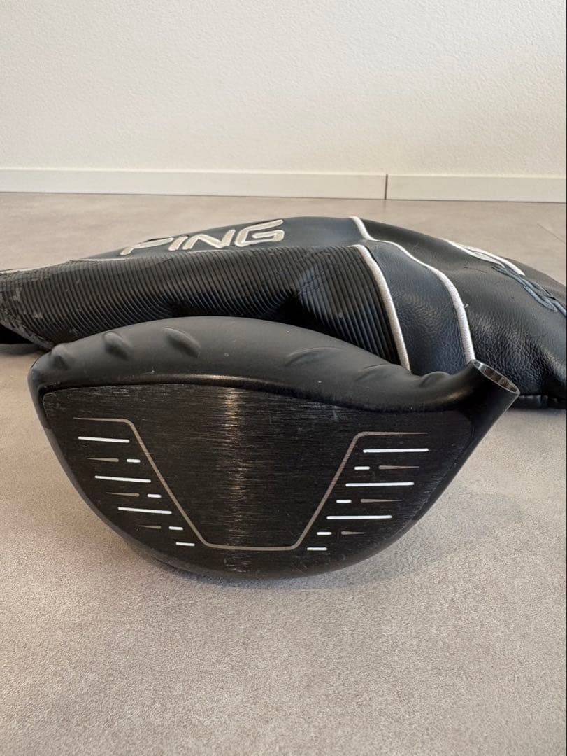 PING（ピン）G425 LST ドライバー 9° ヘッドのみ ヘッドカバー付き