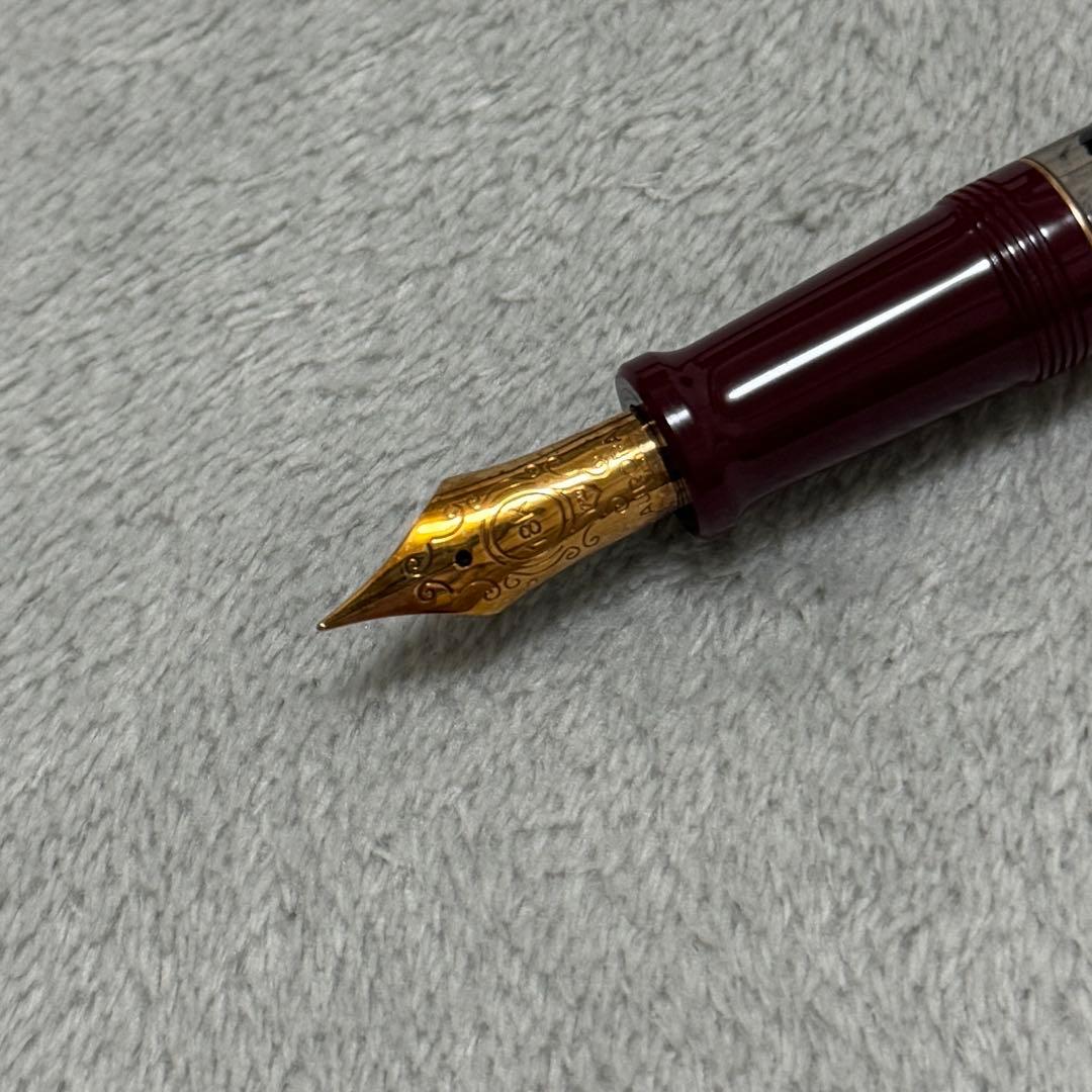 AURORA 18K 万年筆 イタリア製 オセアニア