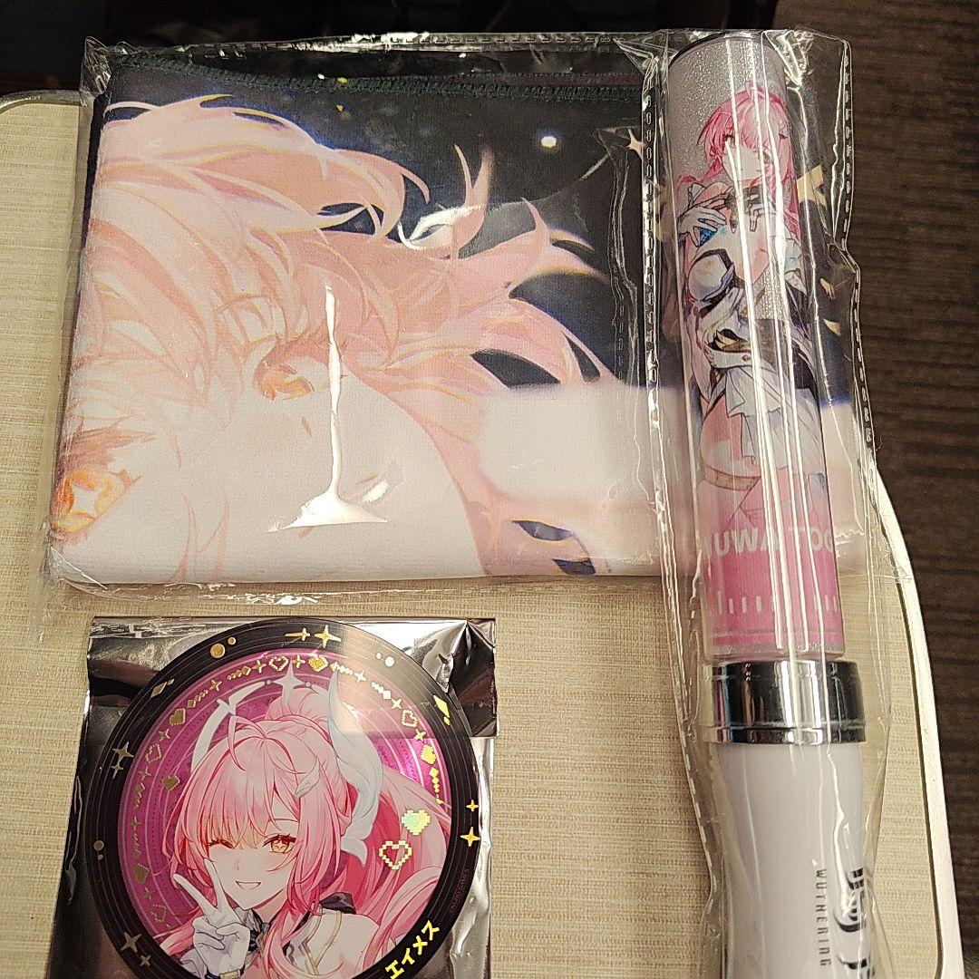 鳴潮　エイメス　有料入場特典、キッチンカーコースターセット