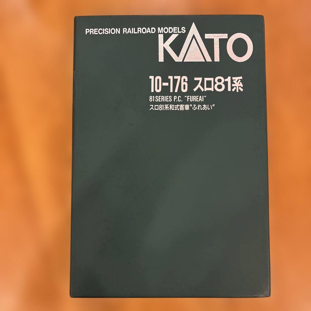 KATO 10-176スロ81系 和式客車ふれあい6両セット③愛称シール使用済み