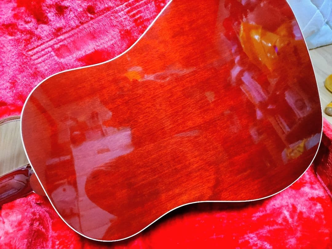 【美品】ギブソンJ-45 1960s ワインレッドカラー