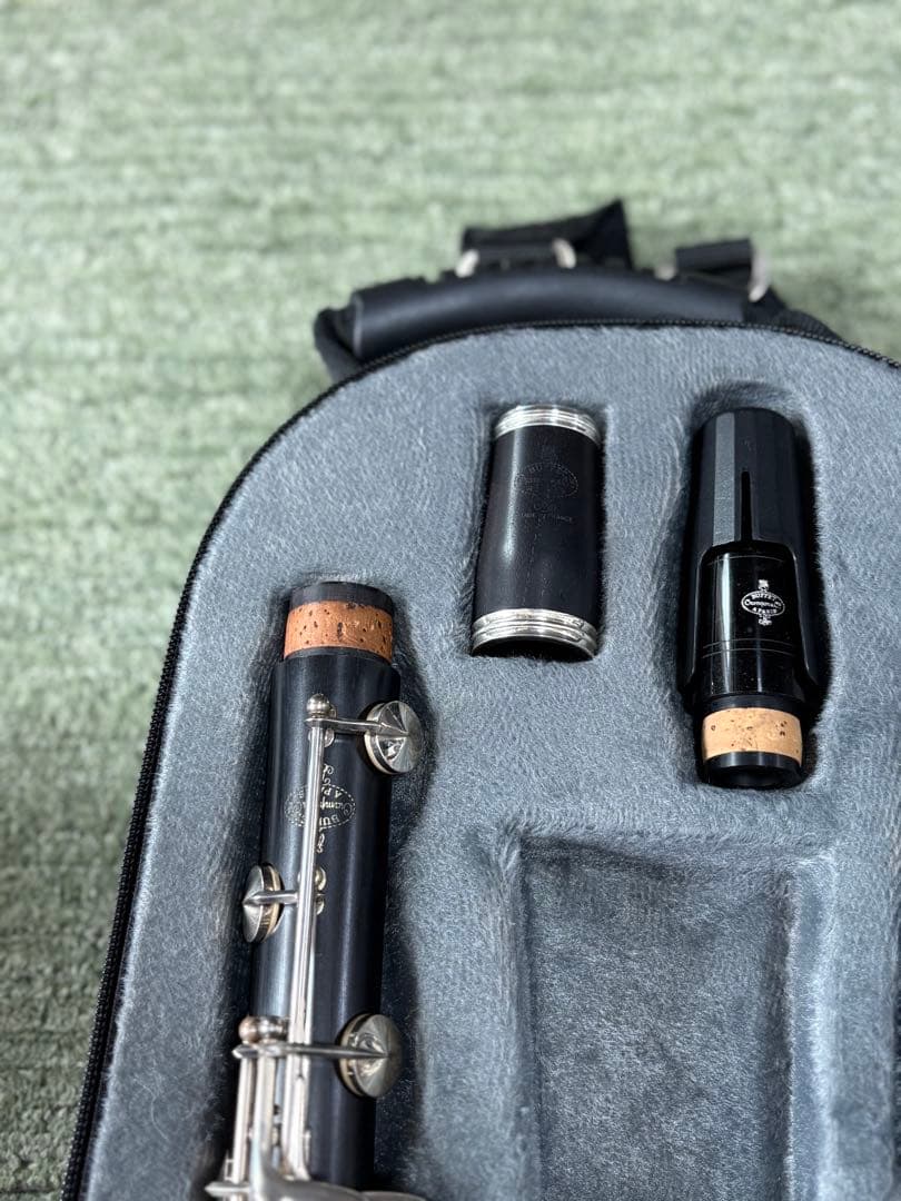 E12 クラリネット　クランポン buffet crampon e12