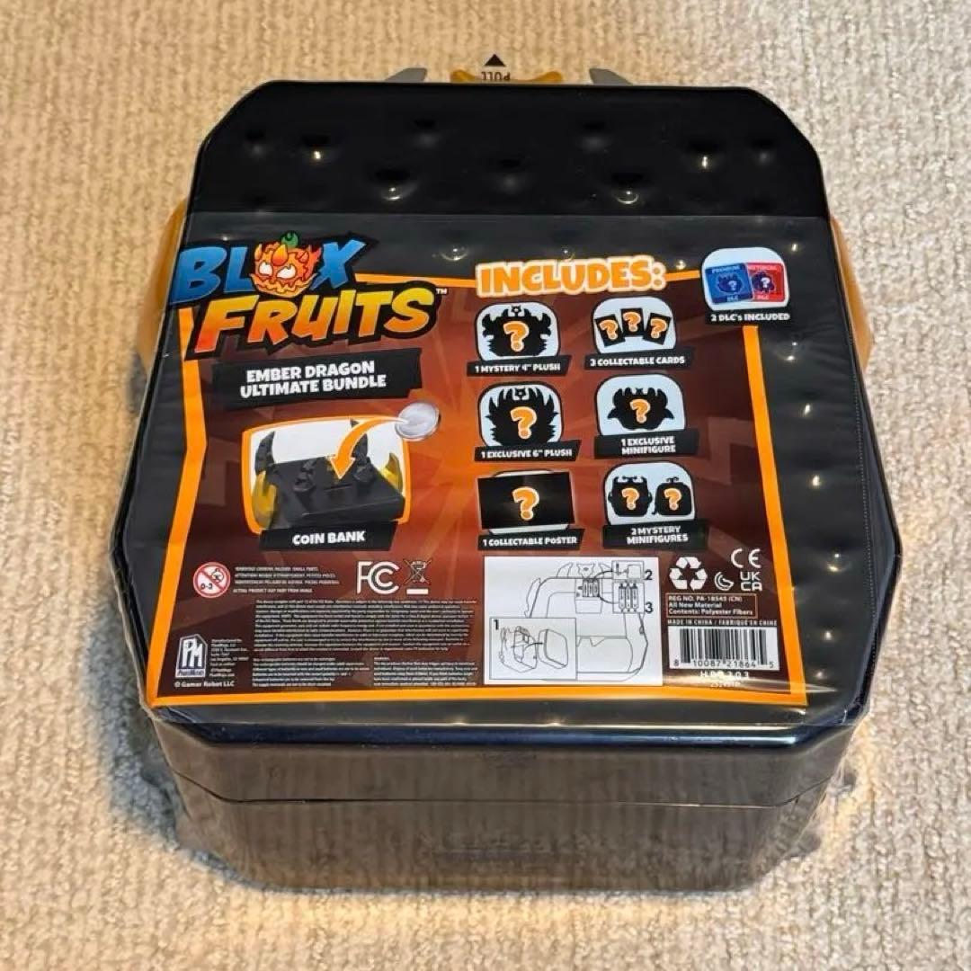 プレミアムコードと神話コードのDLC付！ブロックスフルーツ