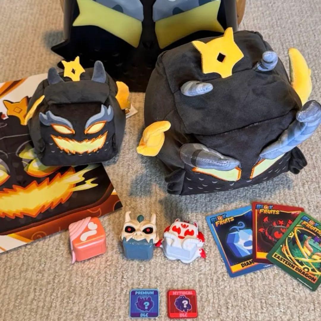 プレミアムコードと神話コードのDLC付！ブロックスフルーツ