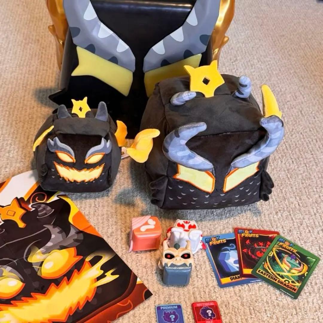 プレミアムコードと神話コードのDLC付！ブロックスフルーツ