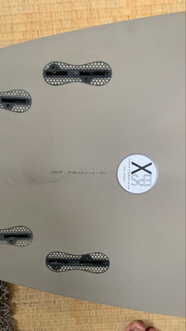 サーフィン・ボディボード DVS Wasp 5'6\", 37L