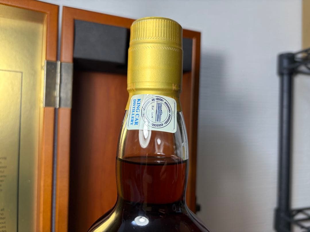 【新品未開栓】KAVALAN FINO ウイスキー 700ml 木箱入り⑤