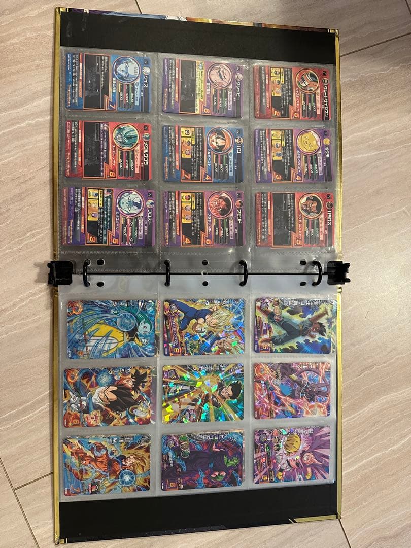 ドラゴンボールZ 神と神　限定バインダー&ドラゴンボールヒーローズカード