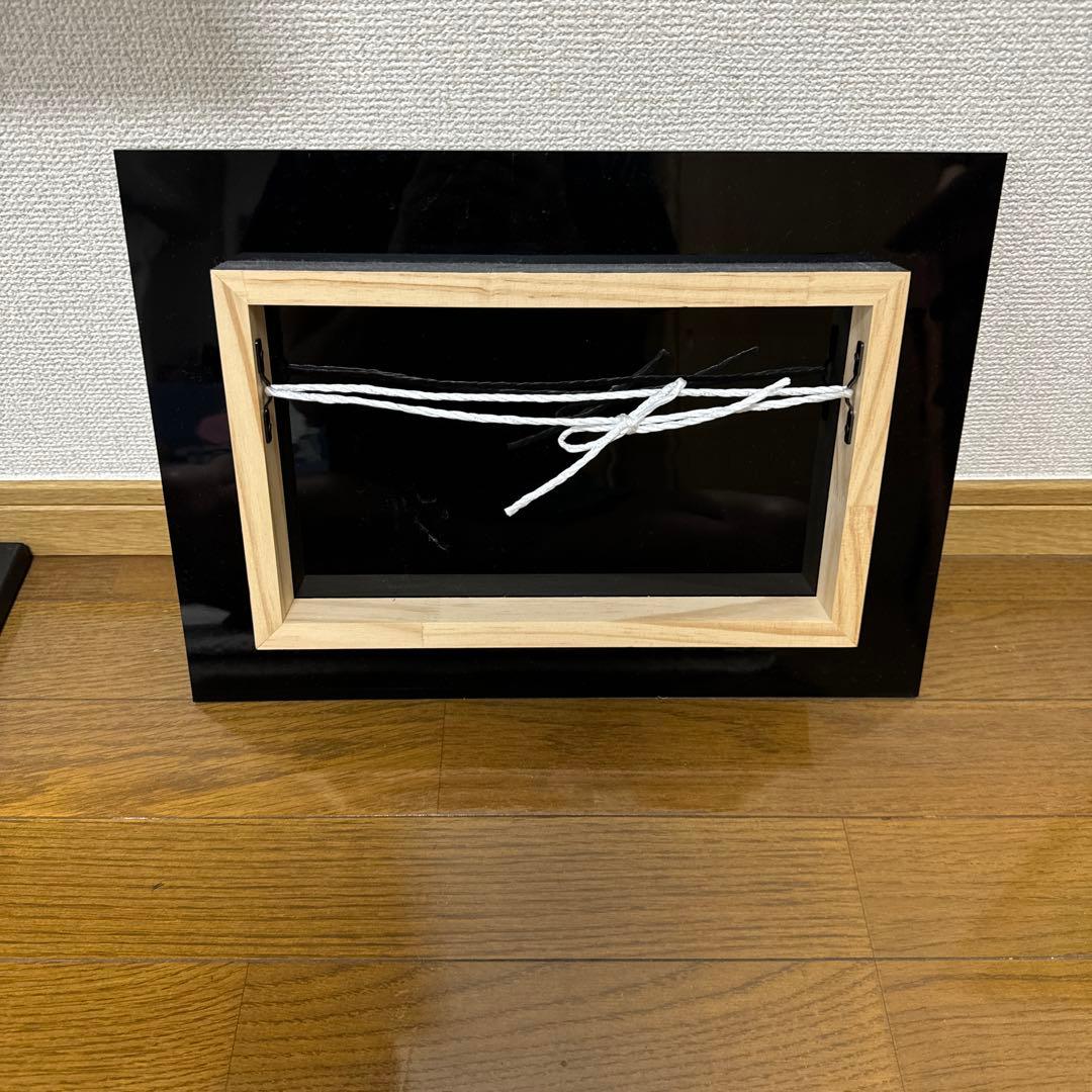 モーガンマッセン☆アクリルアート☆廃盤品☆サイズA3☆送料込み☆WTW購入