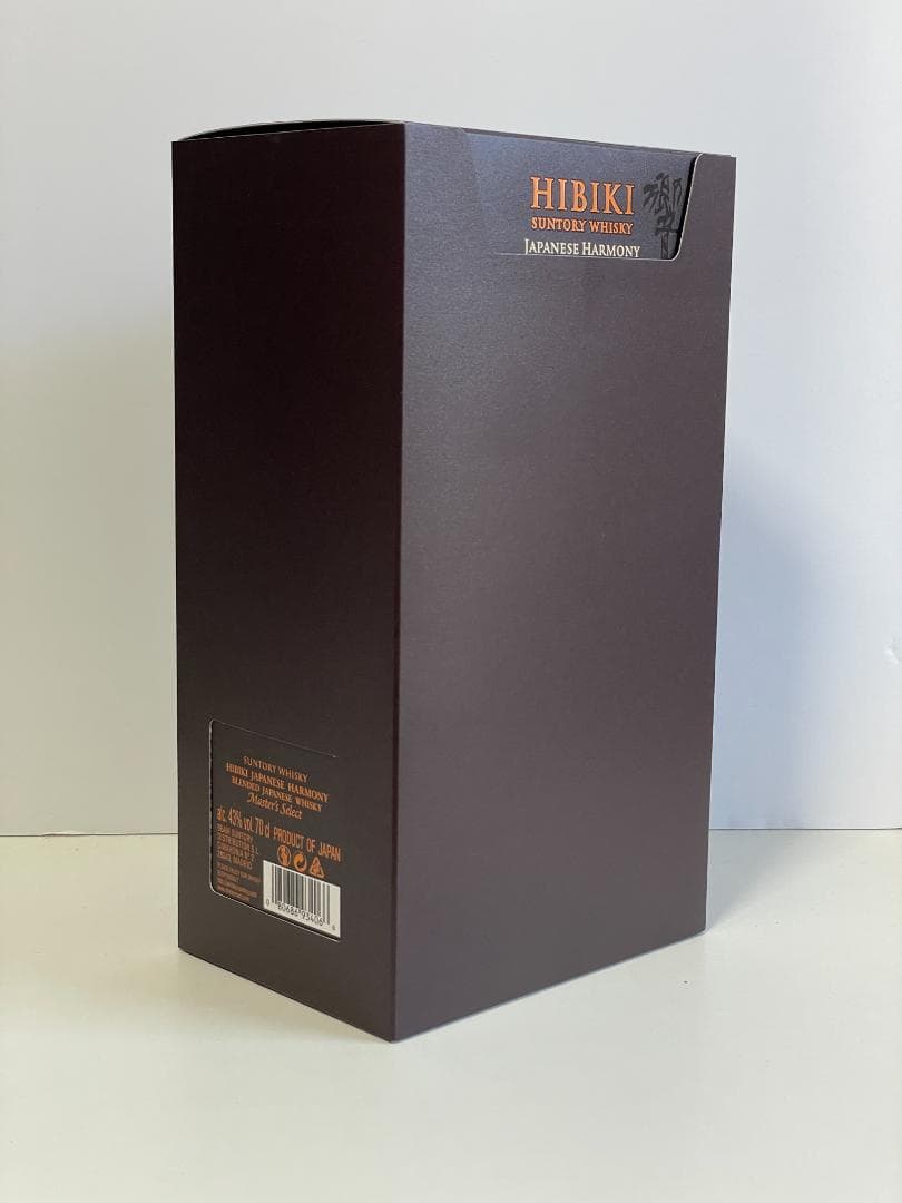 響 JAPANESE HARMONY 意匠ボトル マスターズセレクト 海外限定