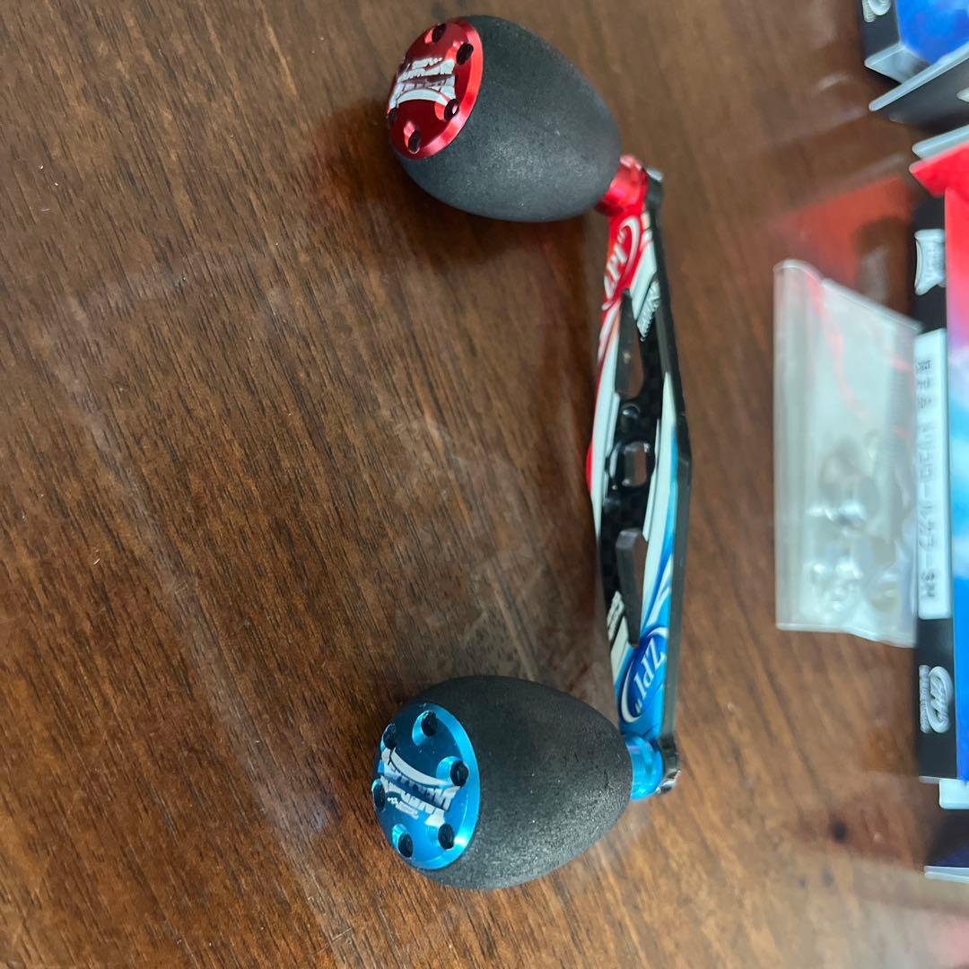 シマノ用　イナーシャ　ハンドルカスタム