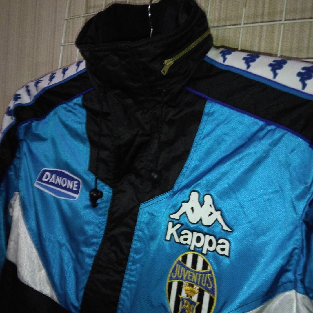 Kappa 93”Juventus ウィンドジャケット　L ビンテージモデル