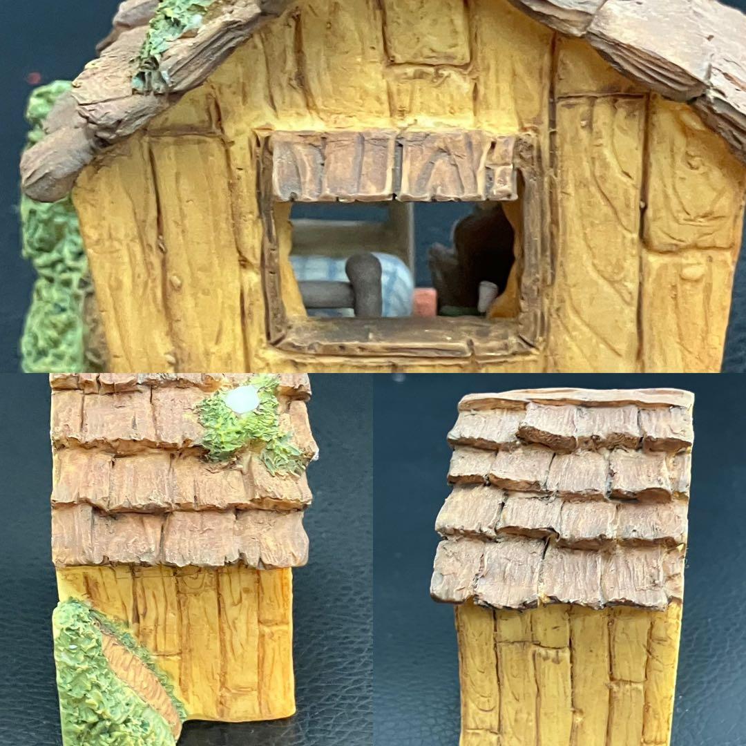 値下！くまのプーさん クラシックプー 100 Acre Wood 置き物 セット