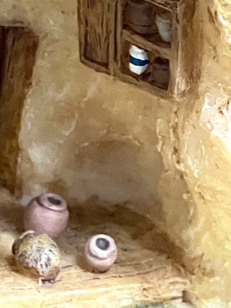 値下！くまのプーさん クラシックプー 100 Acre Wood 置き物 セット