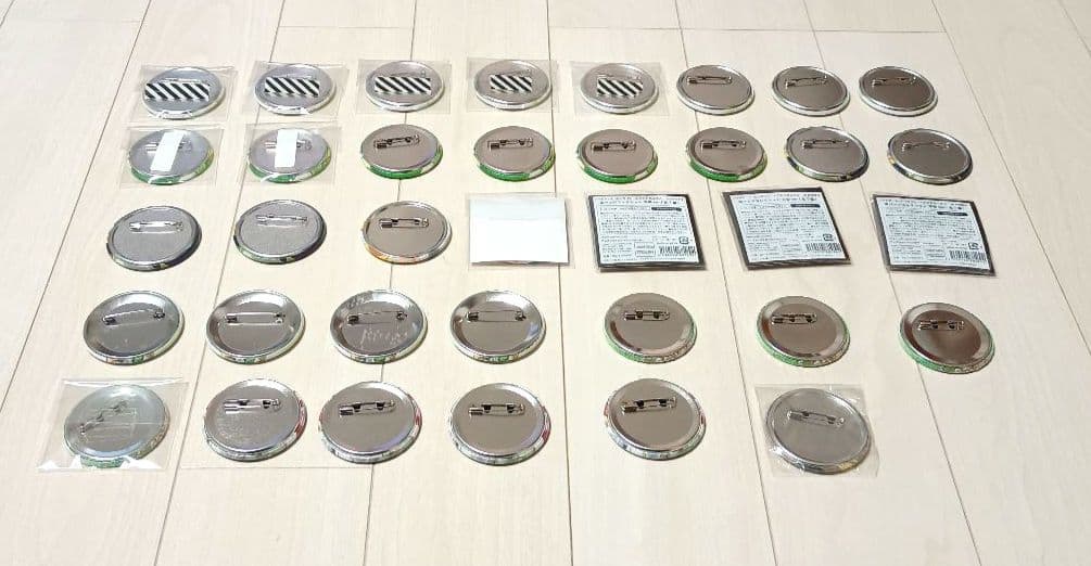 SAO　ソードアート・オンライン　リーファ　缶バッジ　36個セット