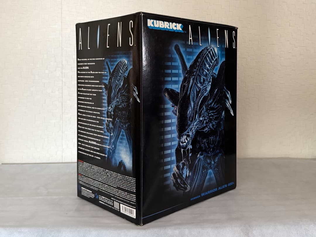 【激レア・美品】KUBRICK 400% ALIENS＜新品未開封＞