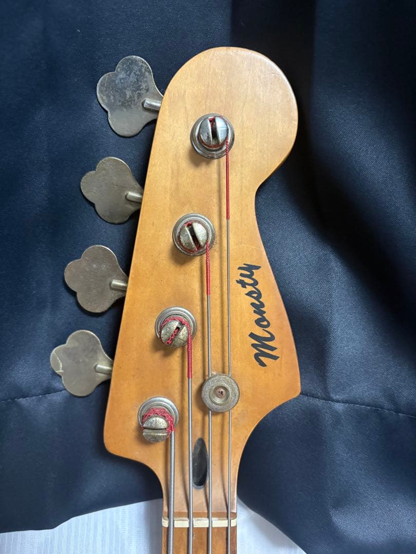 monsty モンスティ エレキベース