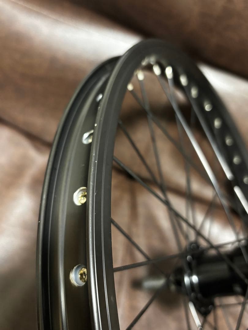 BMX フリーコースター　ホイール 美品