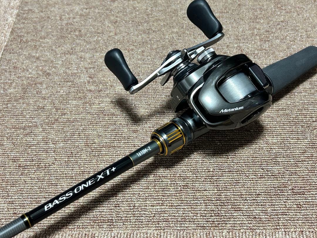 【未使用品】　シマノ BASS ONE XT+ 1610M-2 ロッドケース